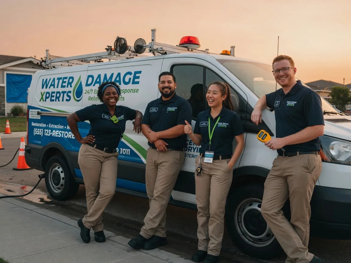 Water Damage Repair company in Kirvin, TX